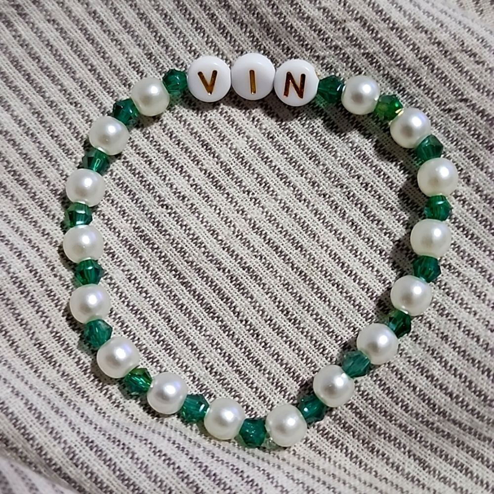 Custom Name or Nickname Friendship Bracelet